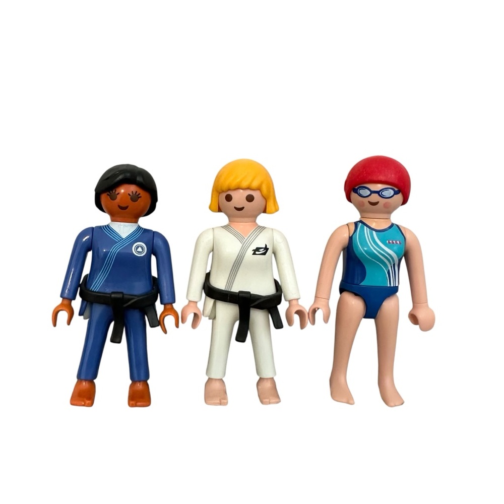 Playmobil Sports & Action Judokas Olympic Sports Figures Set of 3